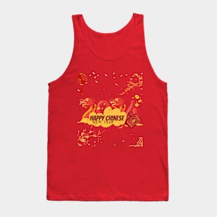 HAPPY CHINESE NEW YEAR 2024 DRAGON Tank Top